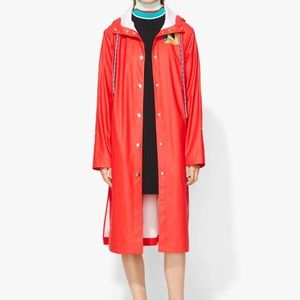 PSWL Raincoat Red XS